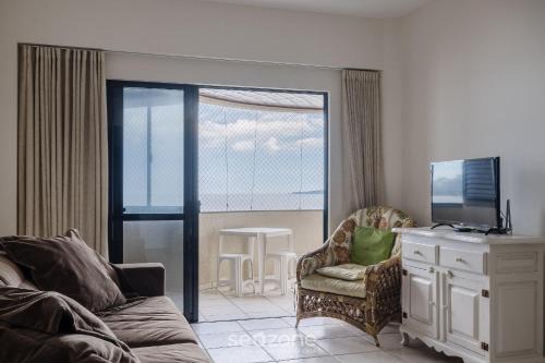 Centro Apartment | Apto 3Q à beira-mar c/churrasqueira RSL0502
