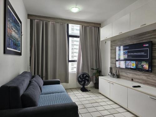 Pina Apartment | Apto a 150 metros da praia Piscina na Cobertura