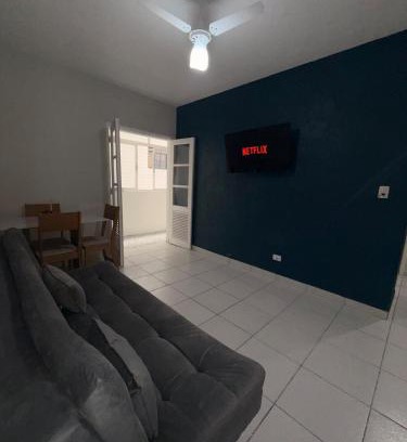 Sao Vicente Apartment | Apto aconchegante próx Praia