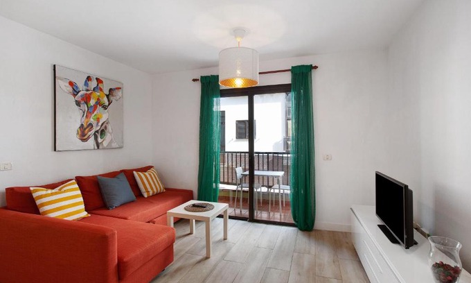 Punta del Hidalgo Apartment | Apto Aguacada