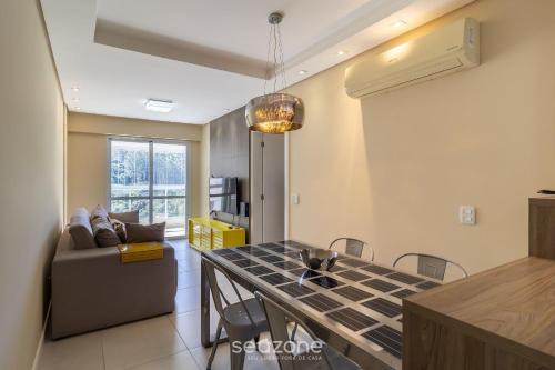 Florianopolis Apartment | Apto com Churrasqueira Privativa e Piscina PEA1301