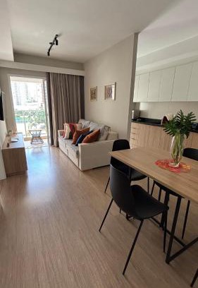 Gleba Fazenda Palhano Apartment | Apto com sacada - JH Palhano