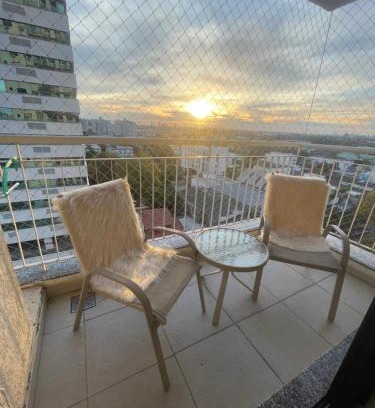Santa Maria Goretti Apartment | Apto COND PRIVATIVO piscina, academia e garagem