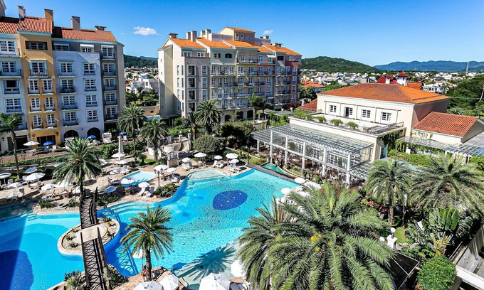 Jurere Apartment | Apto em Resort de luxo próximo ao mar ILC