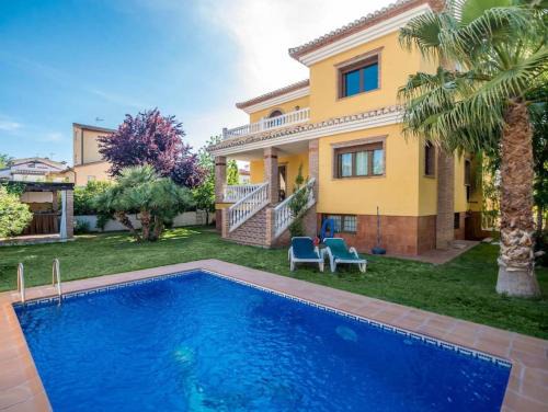 Dilar Apartment | Apto-en el Bajo de la casa-estilo rústico en Dílar