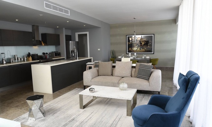 Marbella Apartment | Apto en YOO Avenida Balboa con vista a la ciudad