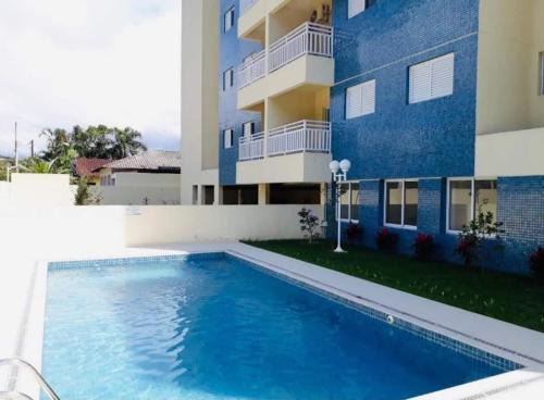 Indaia Apartment | APTO FAMILIAR EM BERTIOGA JARDINS DO INDAIÁ A 500 M Praia