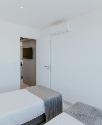 Praia de Itaparica Apartment | Apto moderno c/Vista Incrível para o Mar