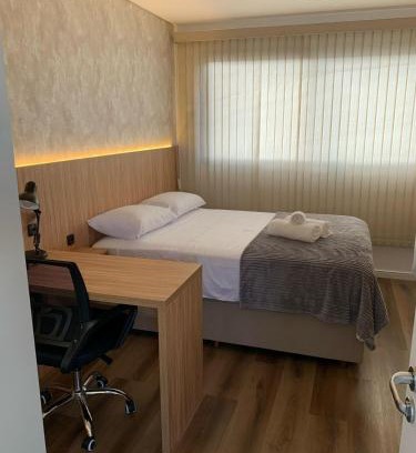 Reboucas Apartment | Apto novo com Ar Condicionado bem localizado