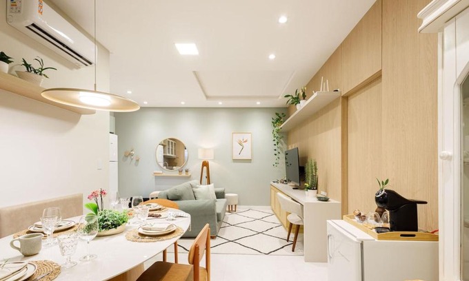 Pomerode Apartment | Apto Novo e diferenciado a 500 metros do Alles Park