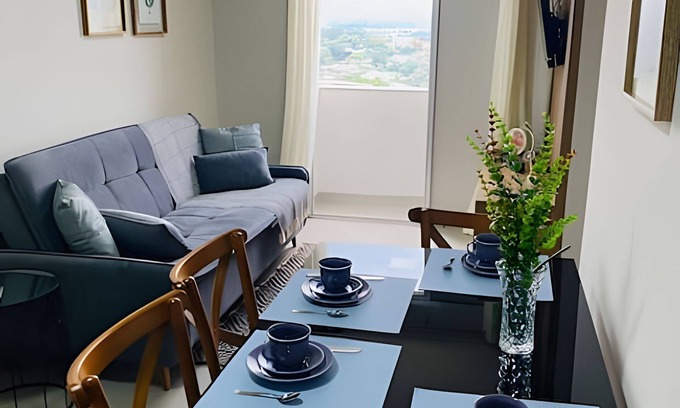 Foz do Iguacu Apartment | APTO prox Ponte amizade 5 pessoas com AC