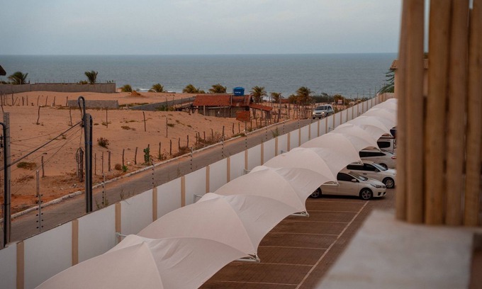 Canoa Quebrada Apartment | Apto térreo com varanda para piscina