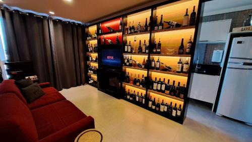 Planalto Apartment | Apto Temático - Vinhos e Espumantes
