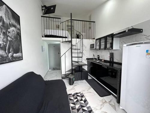Jardim Flamboyant Apartment | Apto tipo Loft Novo e Equipado - 201