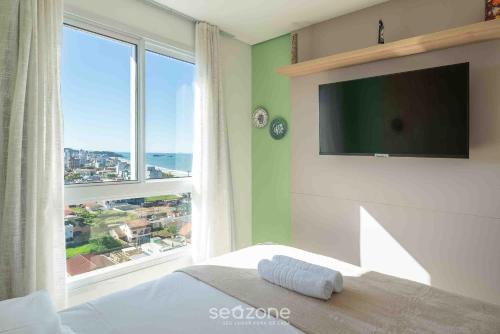 Itacolomi Apartment | Apto Vista Mar c/Churrasq. 70m - VHB1104