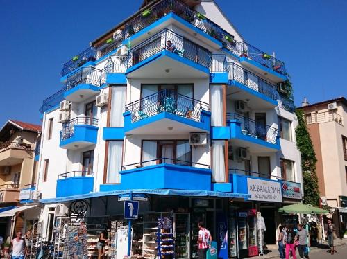 Sozopol Hotel | Aquamarine
