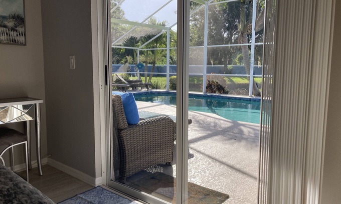 Sabal Harbour House | Aquamarine Oasis - Waterfront Home with Heated Pool/Hot tub, Sleeps up to10!