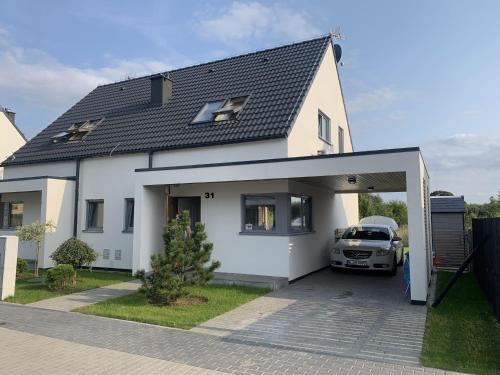 Trzesacz House | Aquarella