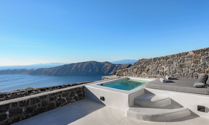 Imerovigli Hotel | Arany Terra