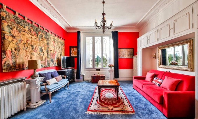 Chaillot Apartment | #ArcDeTriomphe #Trocadero #STYLE HAUSSMANNIEN