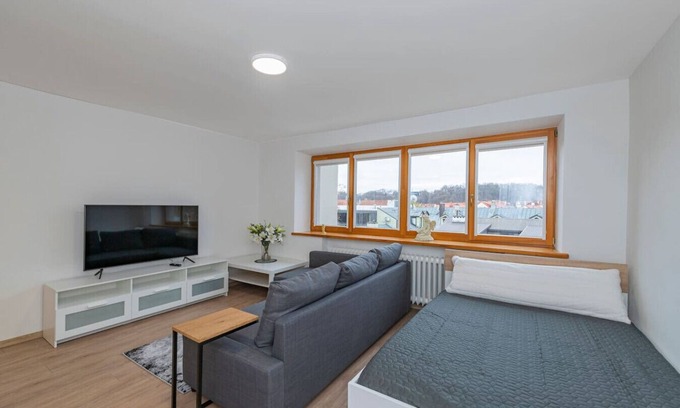 Old Town Apartment | Archcathedral studio ap by Polo Apartments
