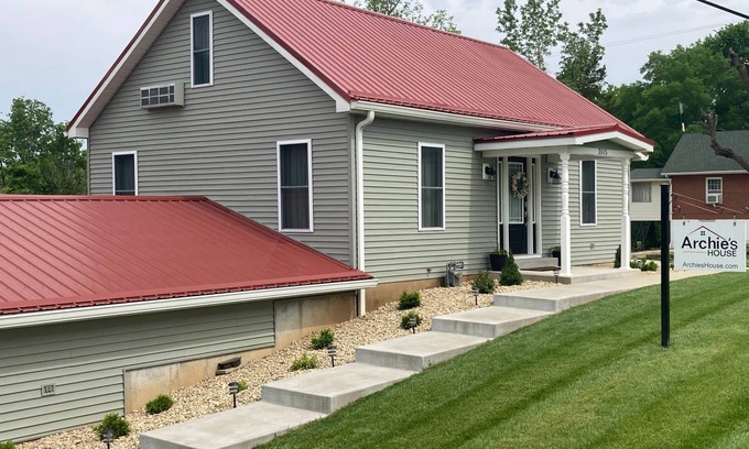 Berger House | Archie’s House
