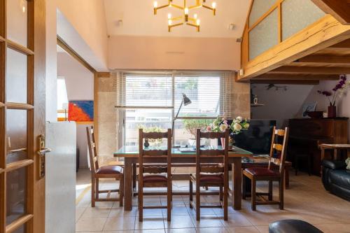 Butte-aux-Cailles Apartment | Architect Flat Butte aux Cailles Paris 13 3 Bedrooms