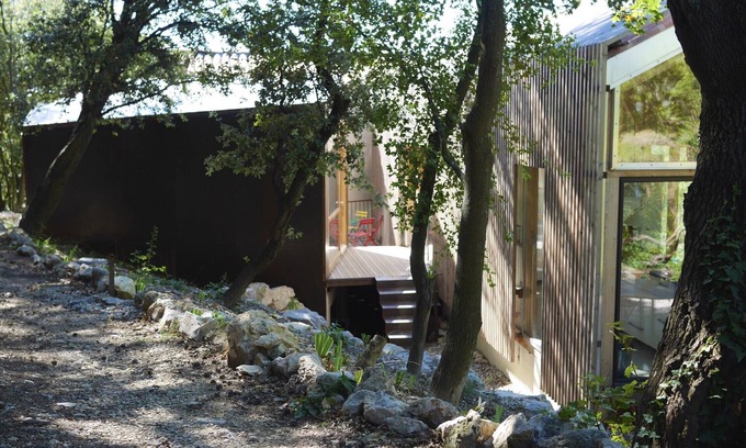 La Roque-Alric House | Architect house in Provence