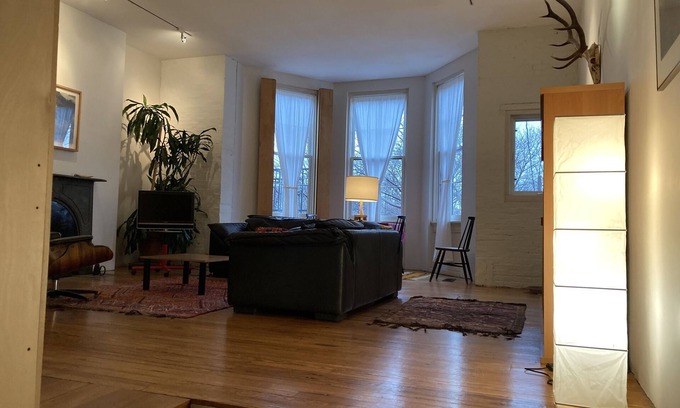 Bolton Hill Apartment | Architect's Home - Historic w/Contemporary Design