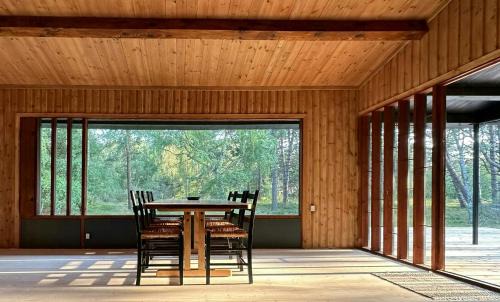 Hoensinge House | Architectural Holiday Home By Sejerø Bay