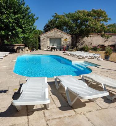 Grospierres Apartment | Ardèche les cigales, studio laurier