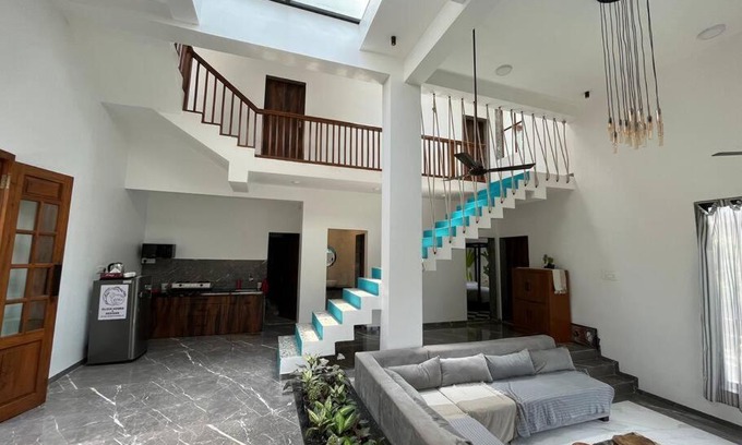Varchi Ali Villa | Areca Palm Villa-Elixir Beach Farms -3bhk-Pool-bbq