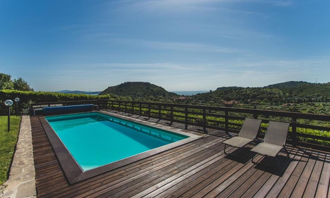 Porto Ercole Villa | ARGENTARIO Laura's POOL VILLA