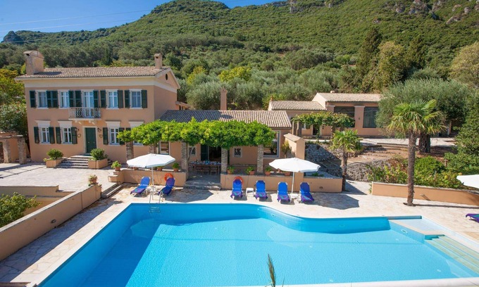 Vatos Villa | Arhondiko - Five Bedroom Villa, Sleeps 9