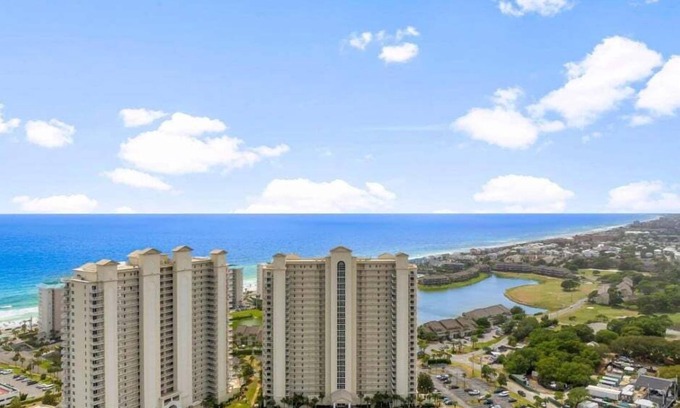Miramar Beach Condo | Ariel Dunes II in Seascape Resort! 405