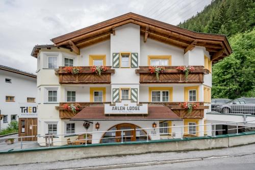 Sankt Anton am Arlberg Hotel | Arlen Lodge Hotel-Garni