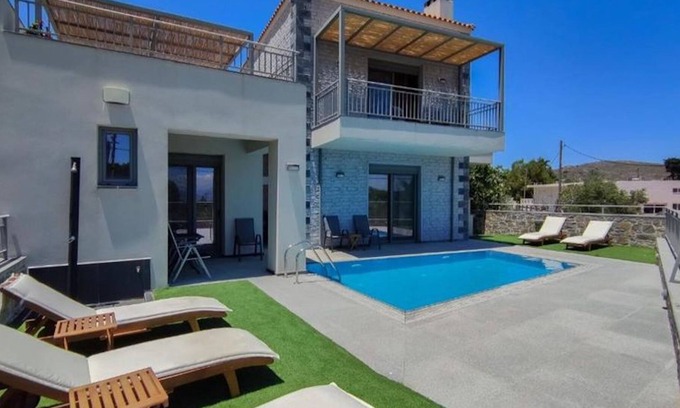 Agios Vasileios Villa | Armonia Villa in Kali Sykia