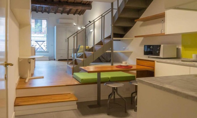 Rione XIV Borgo Apartment | Art Atelier Terrazza Borgo