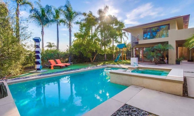 North City House | Art-Filled Luxury Escape - Roomy & Refined
