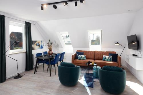 Laboe Apartment | Art-Partments Blue Ocean