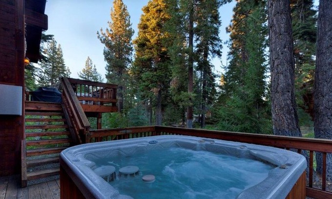 Lake Forest Villa | Artist's Haven at Dollar Point by Tahoe Mountain Properties