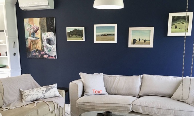 Sorrento Cottage | Artists Retreat - A beautiful French Style property, with lots of paintings