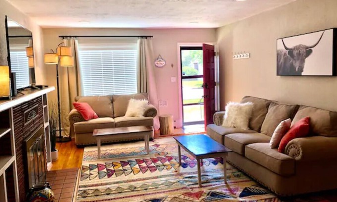 Alamosa House | Artsy House in Downtown Alamosa STR 2957
