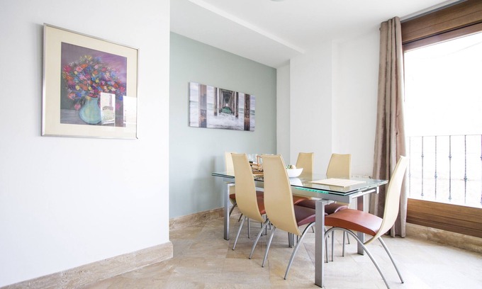 Atalaya Apartment | Arturo Soria - 3 bedrooms with pool and parking - 03