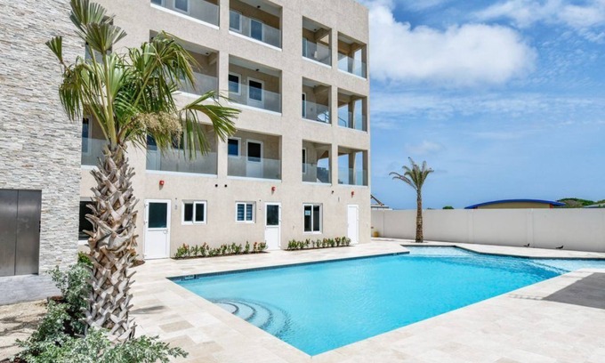 Ponton Apartment | Aruba Beach: 5 Min Away