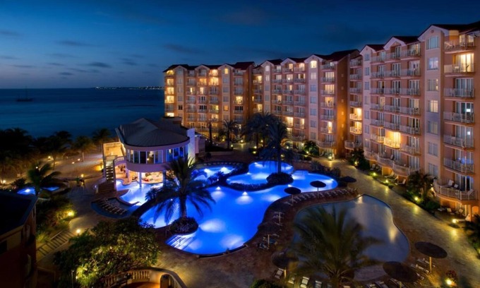 Palm Beach Resort | Aruba Resort 1 Bedroom Sleeps 4