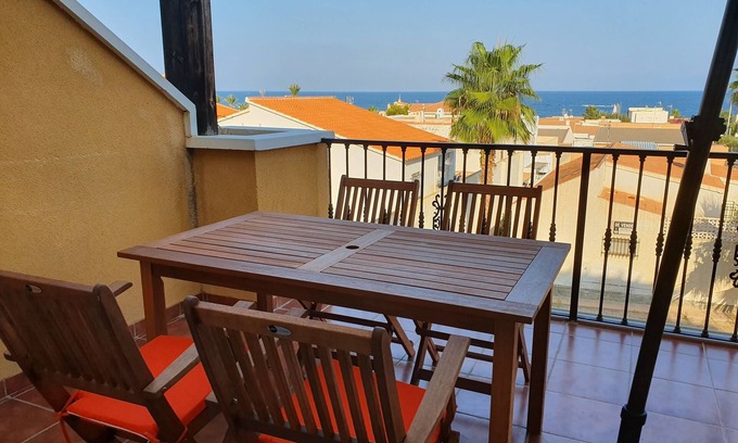 El Pozo del Esparto Apartment | As24 2-bedroom Apt Padel-Pozo del Esparto sea view