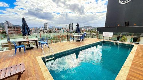 Velha Apartment | ASA | Loft Londres | Vila Germânica | Piscina