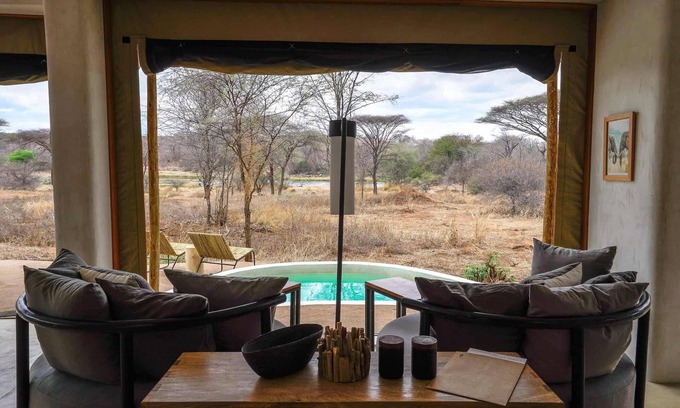 Ruaha National Park Cabin | Asanja Ruaha