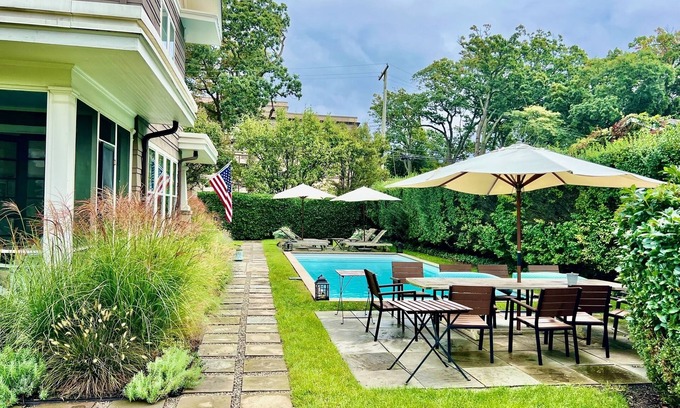 Asbury Park House | Asbury Park Beach Bungalow Single Family House with Private Heated Pool